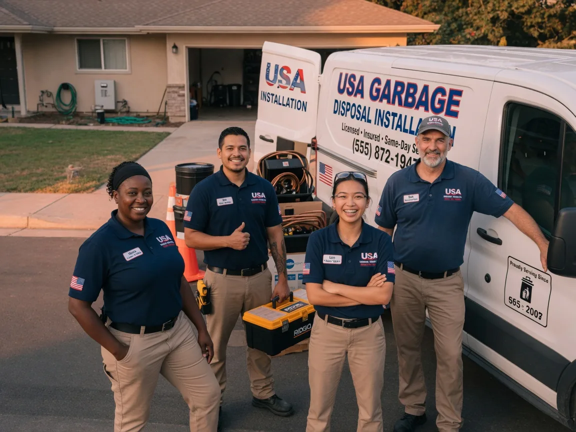 Garbage Disposal Replacement company in New London, MO