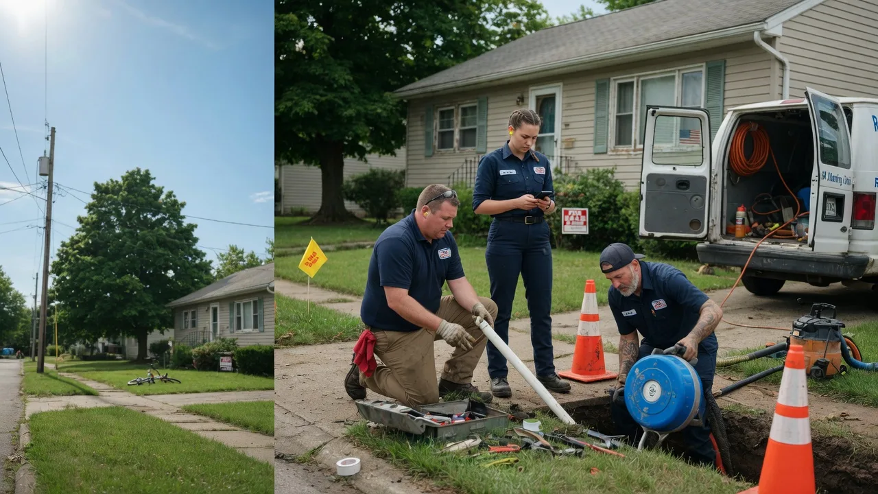 Sewer Line Repair in New London, MO near me